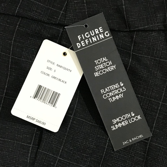 Figure Defining Poly/Rayon Point Pant, Size S - Picture 4 of 4